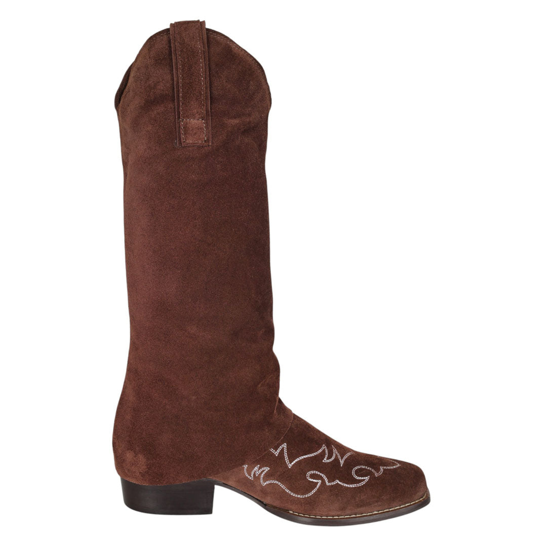 TuffRider Laureate Luxe Western Suede Boots- Breeches.com