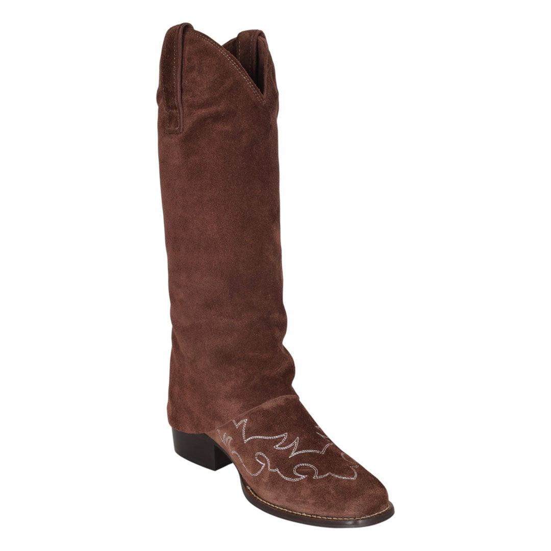 TuffRider Laureate Luxe Western Suede Boots- Breeches.com