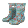 TuffRider PuddleJump Boots for Children-Ocean Friends