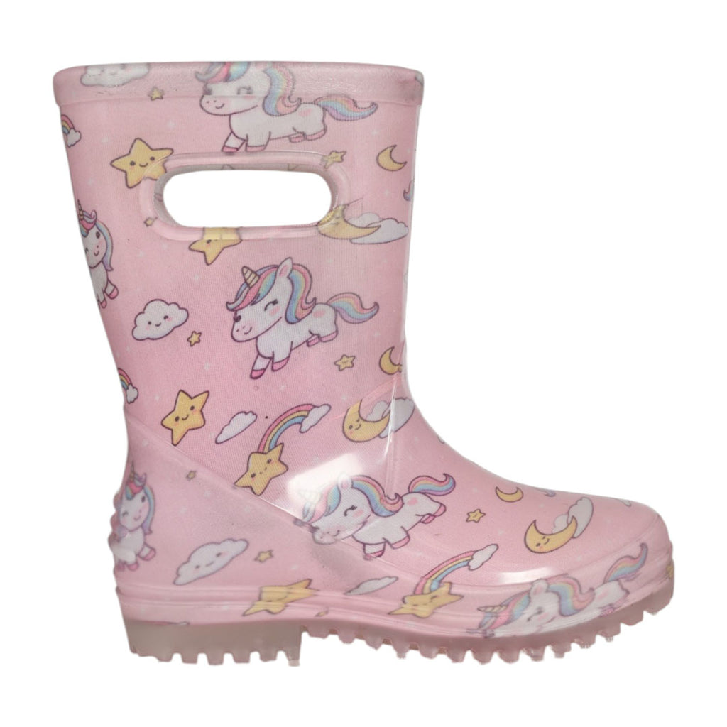 TuffRider PuddleJump Boots for Children-Unicorn Dreams