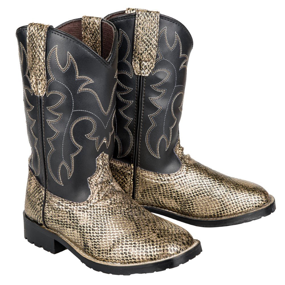TuffRider Children's Snake In My Boot Western Boot - Breeches.com