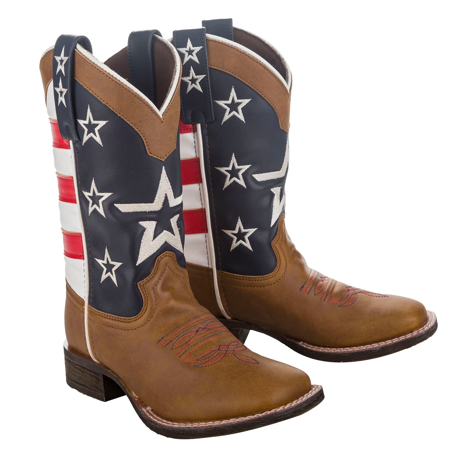 TuffRider Children's American Cowboy Western Boot - Breeches.com