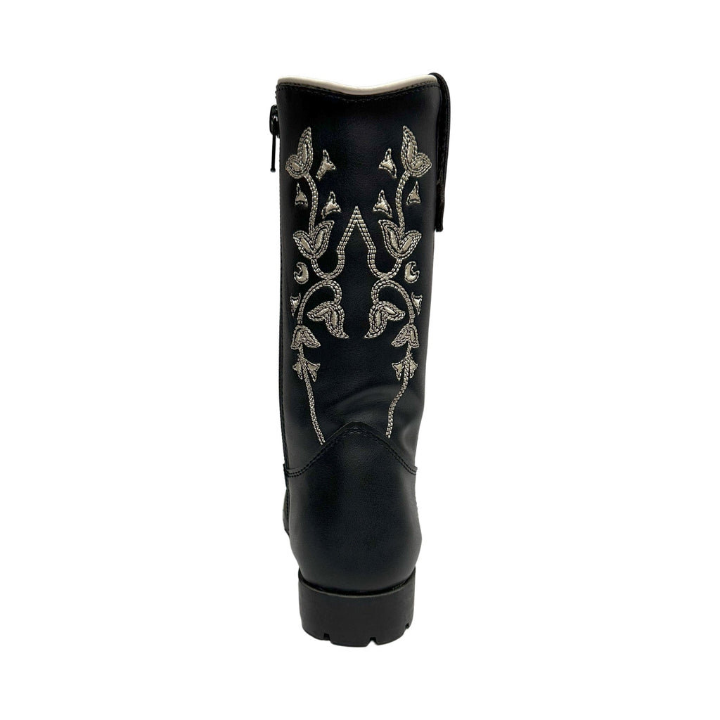 TuffRider Toddler Black Floral Western Boot