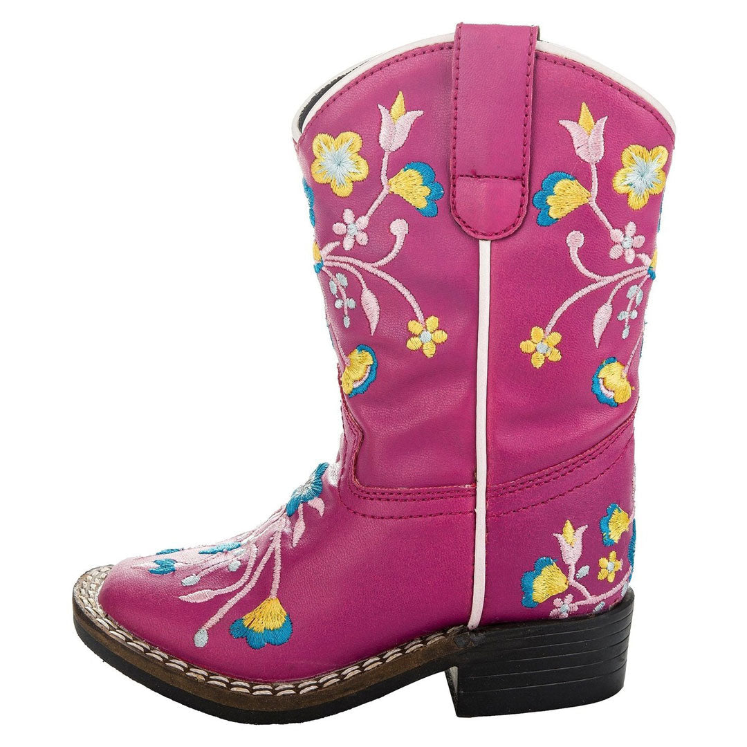 TuffRider Youth Floral Cowgirl Western Boot