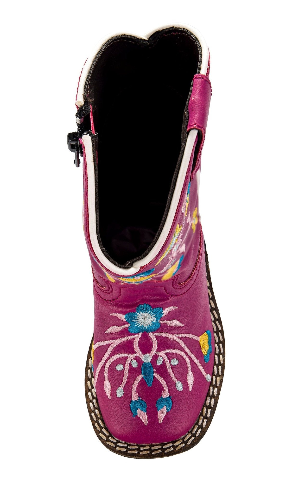 TuffRider Children's Floral Cowgirl Western Boot - Breeches.com