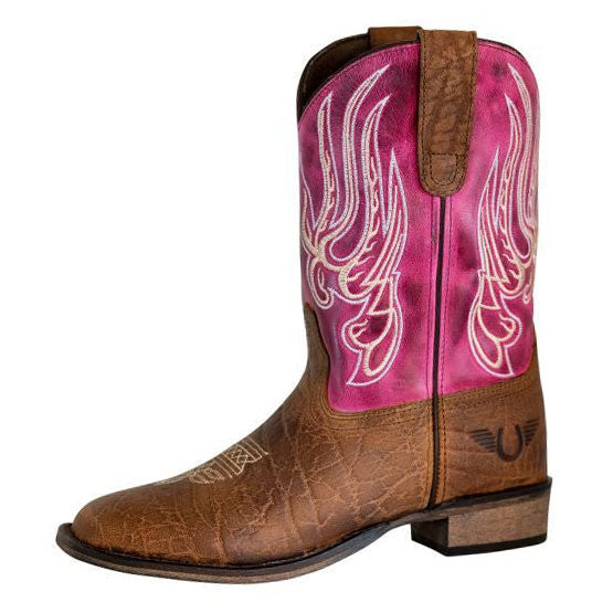 TuffRider Toddler's Arches Square Toe Western Boot