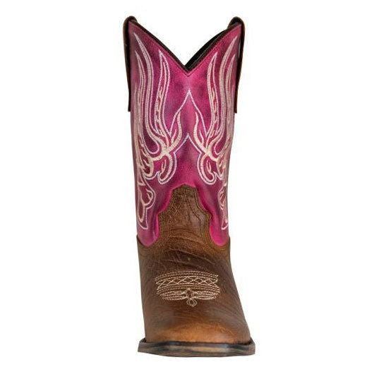 TuffRider Toddler's Arches Square Toe Western Boot