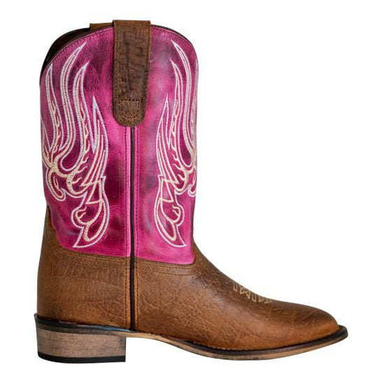 TuffRider Toddler's Arches Square Toe Western Boot