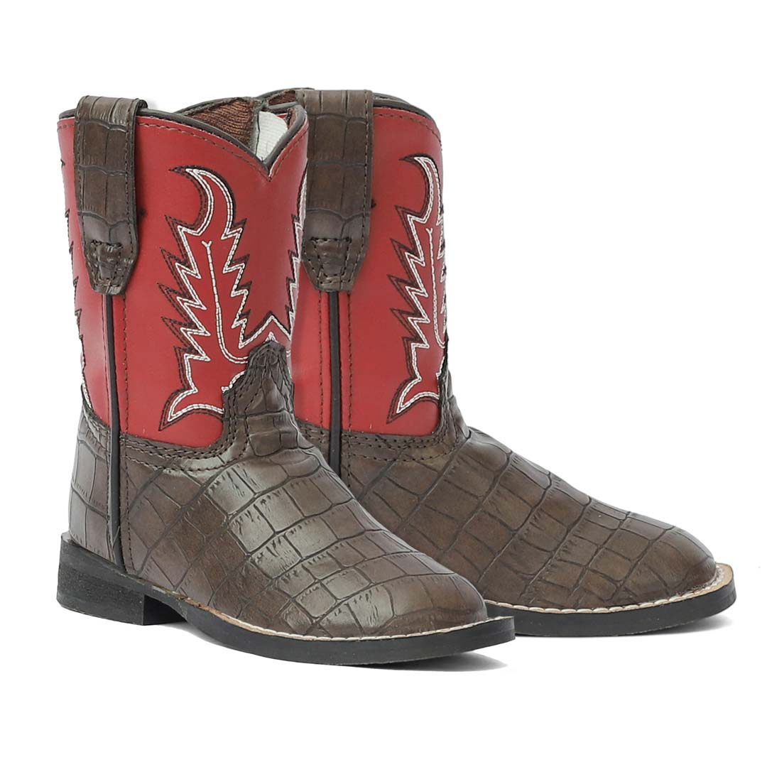 TuffRider Children's Redwood Square Toe Western Boot