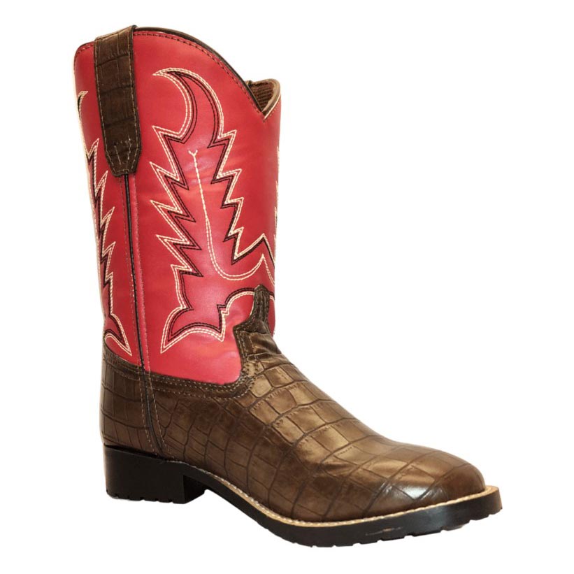 TuffRider Children's Redwood Square Toe Western Boot - Breeches.com