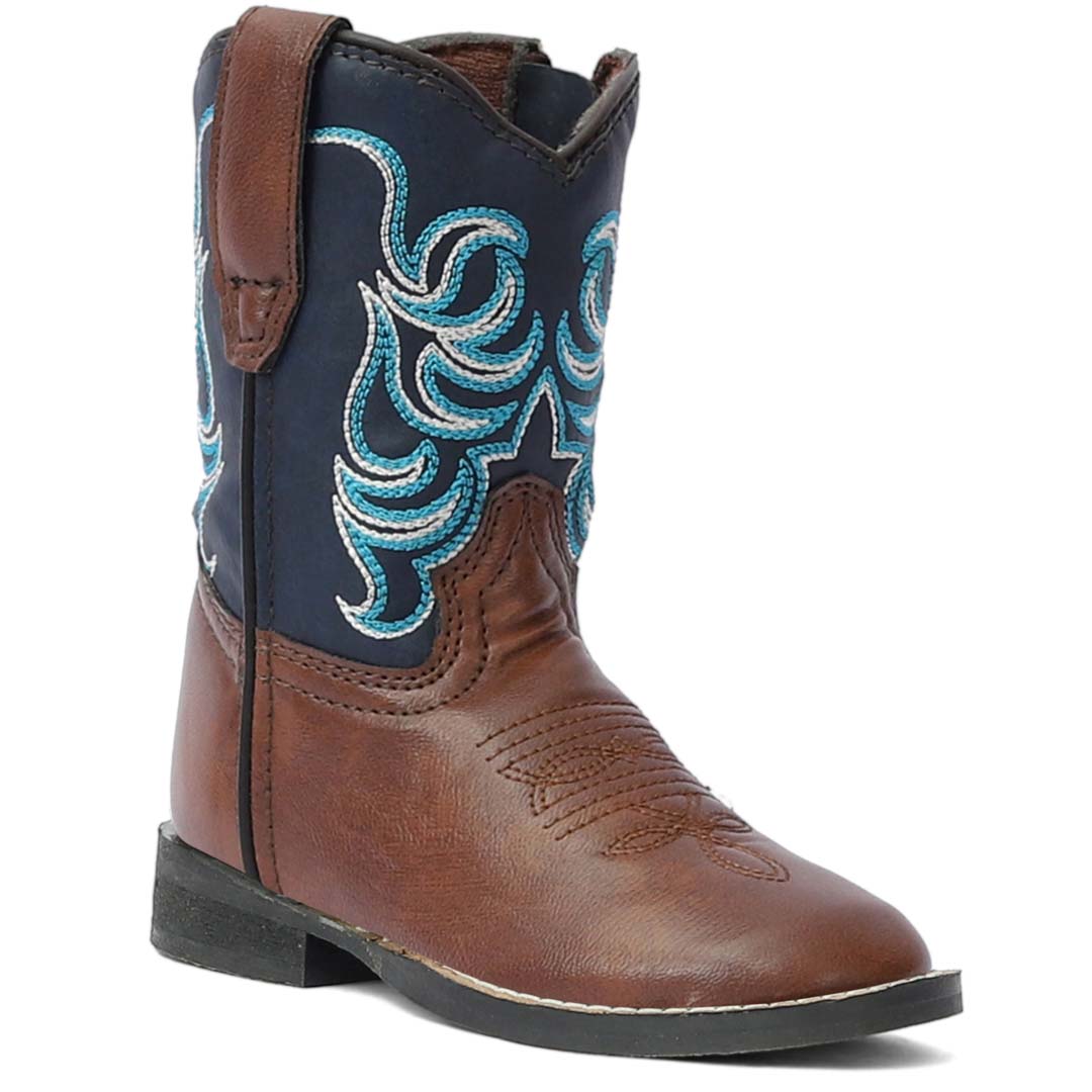 TuffRider Toddler Zion Square Toe Western Boot