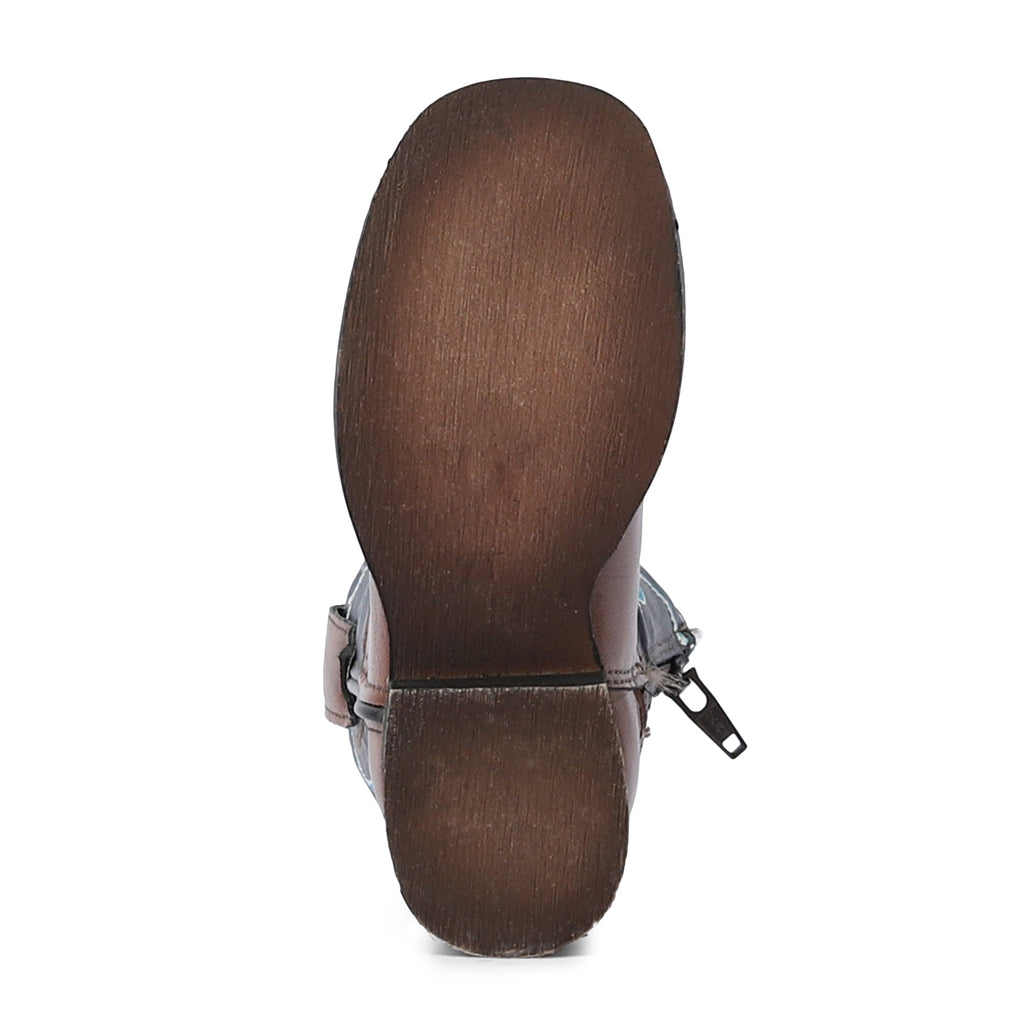 TuffRider Toddler Zion Square Toe Western Boot