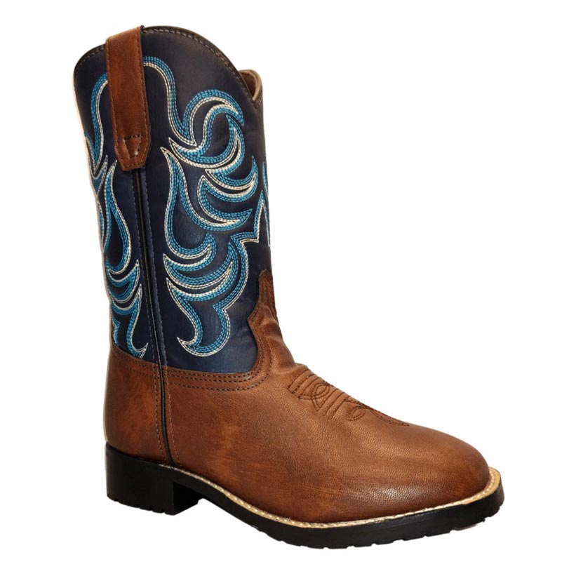 TuffRider Children's Zion Square Toe Western Boot - Breeches.com