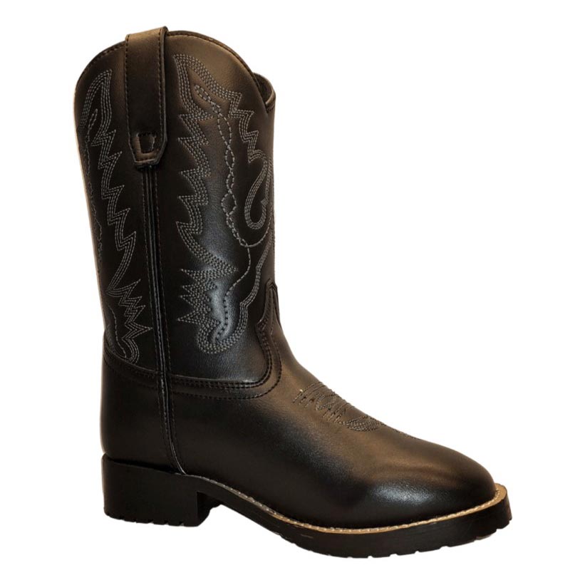 TuffRider Children's Badlands Square Toe Western Boot - Breeches.com