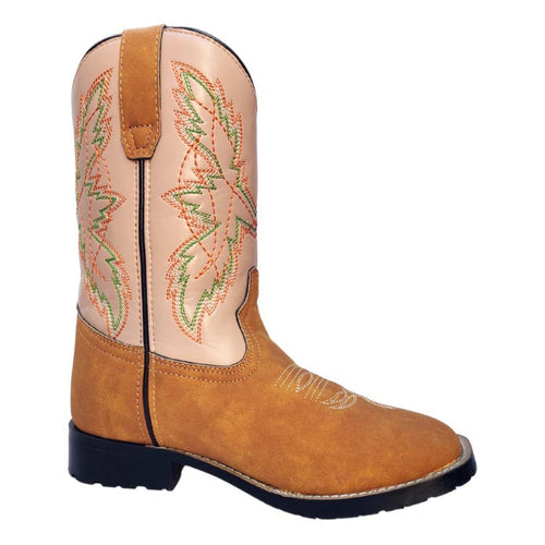 TuffRider Children's Everglades Square Toe Western Boot - Breeches.com