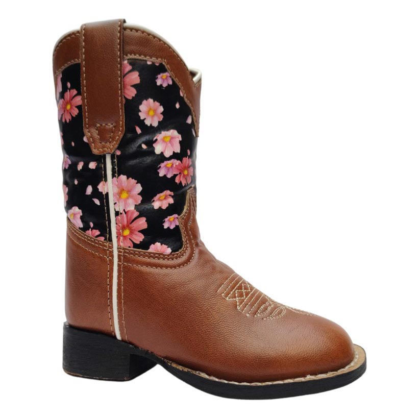 TuffRider Children's Pinnacles Square Toe Western Boot - Breeches.com