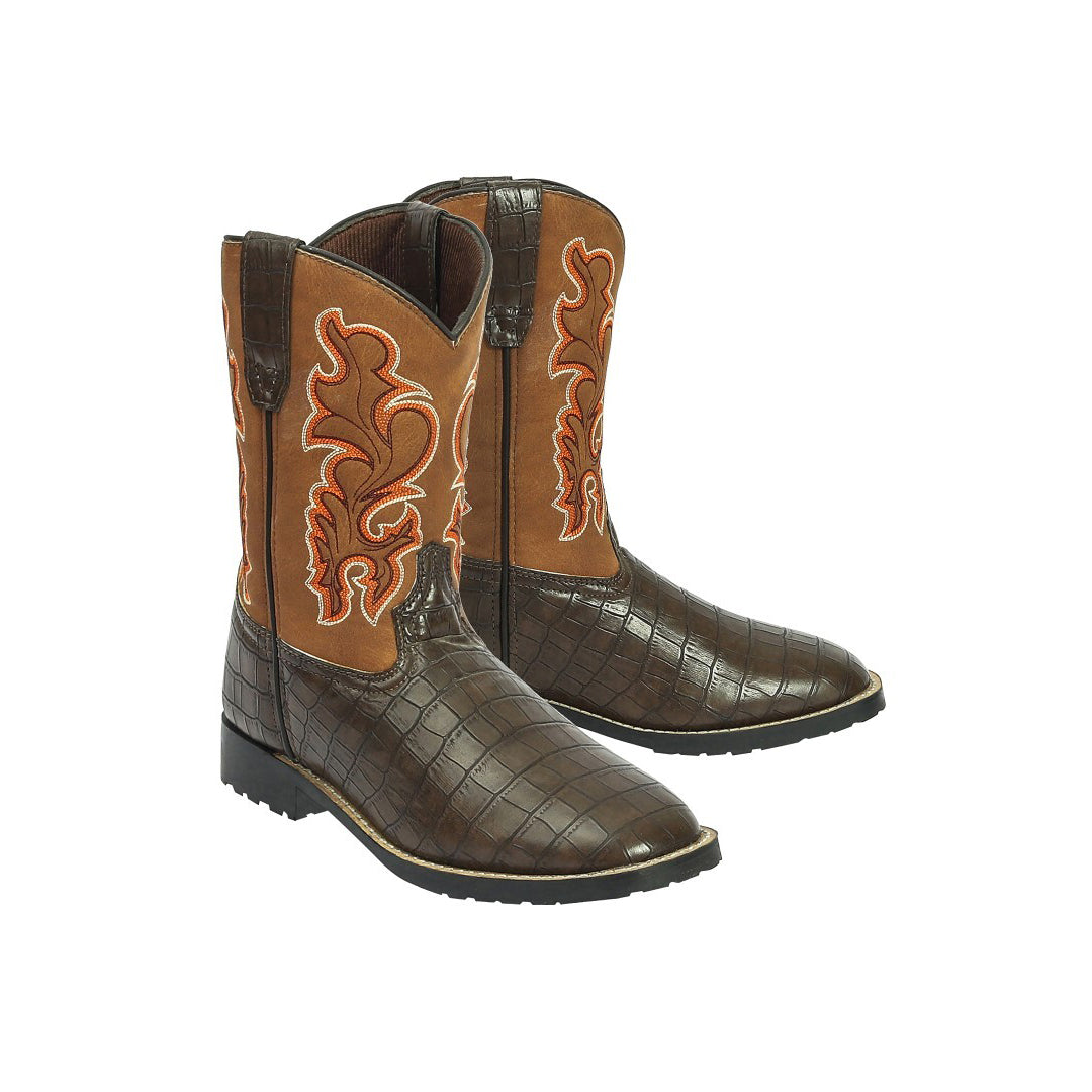 TuffRider Children's Grand Teton Square Toe Western Boot