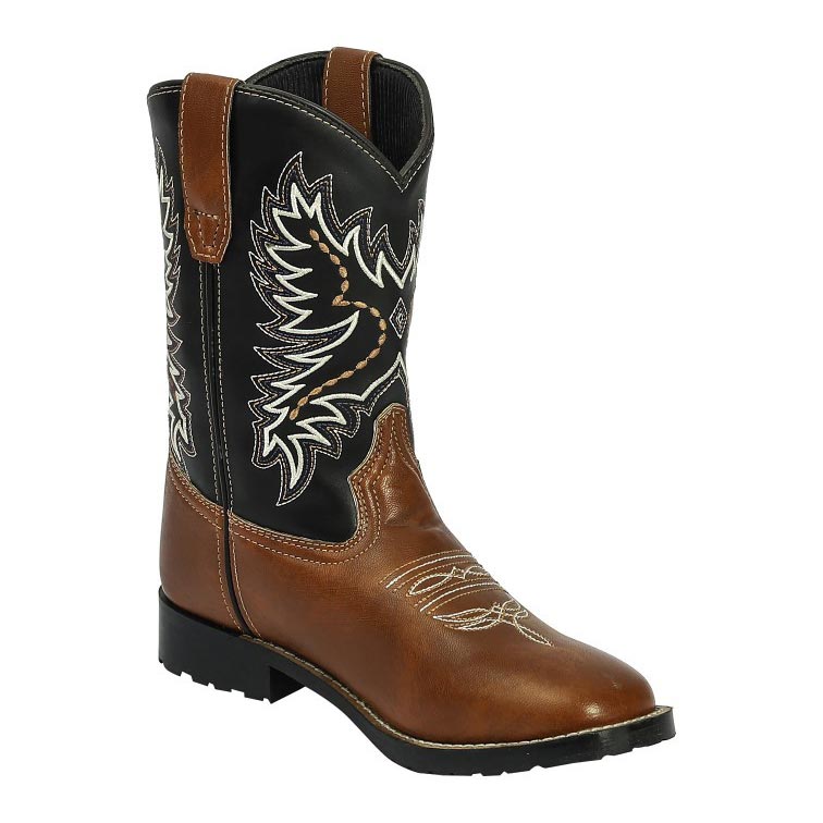TuffRider Youth Olympic Square Toe Western Boot
