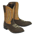 TuffRider Children's Biscayne Square Toe Western Boot