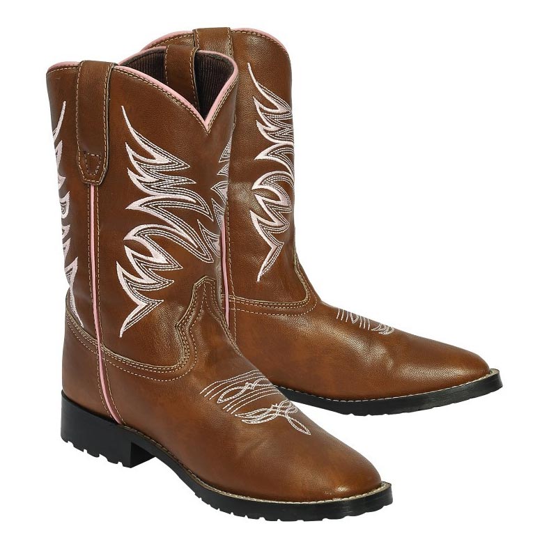 TuffRider Children's Channel Islands Square Toe Western Boot