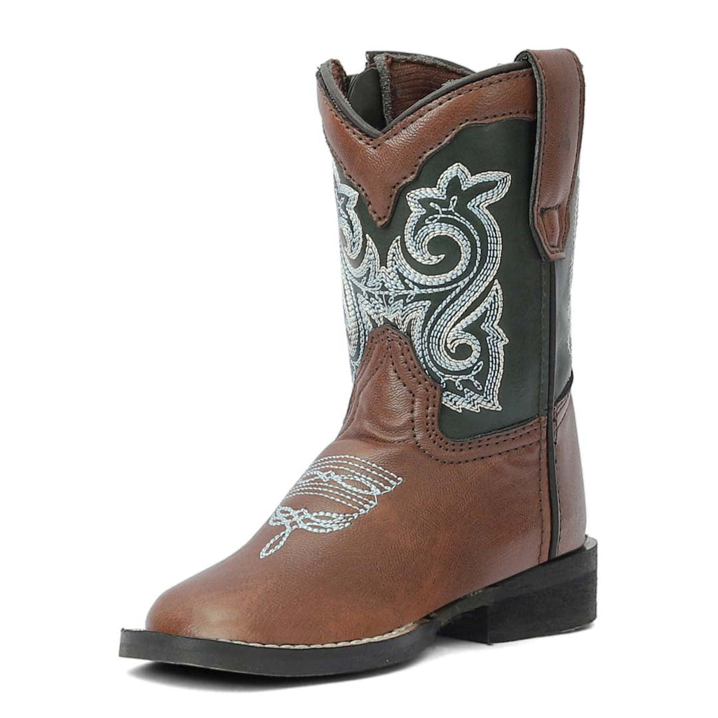 What Is A Rounded Toe Boot TuffRider Toddler Assateague Island Rounded Toe Western Boot