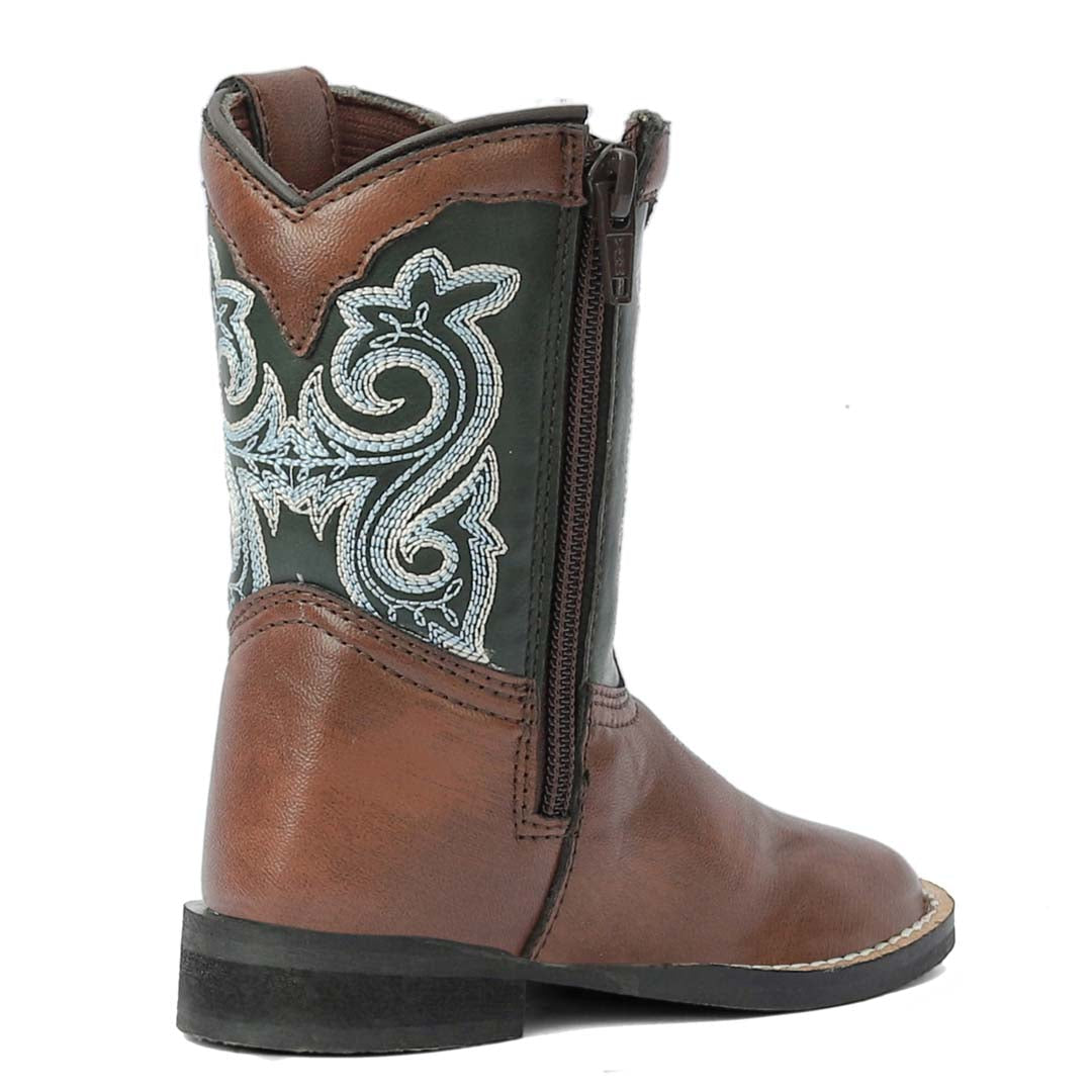What Is A Rounded Toe Boot TuffRider Toddler Assateague Island Rounded Toe Western Boot