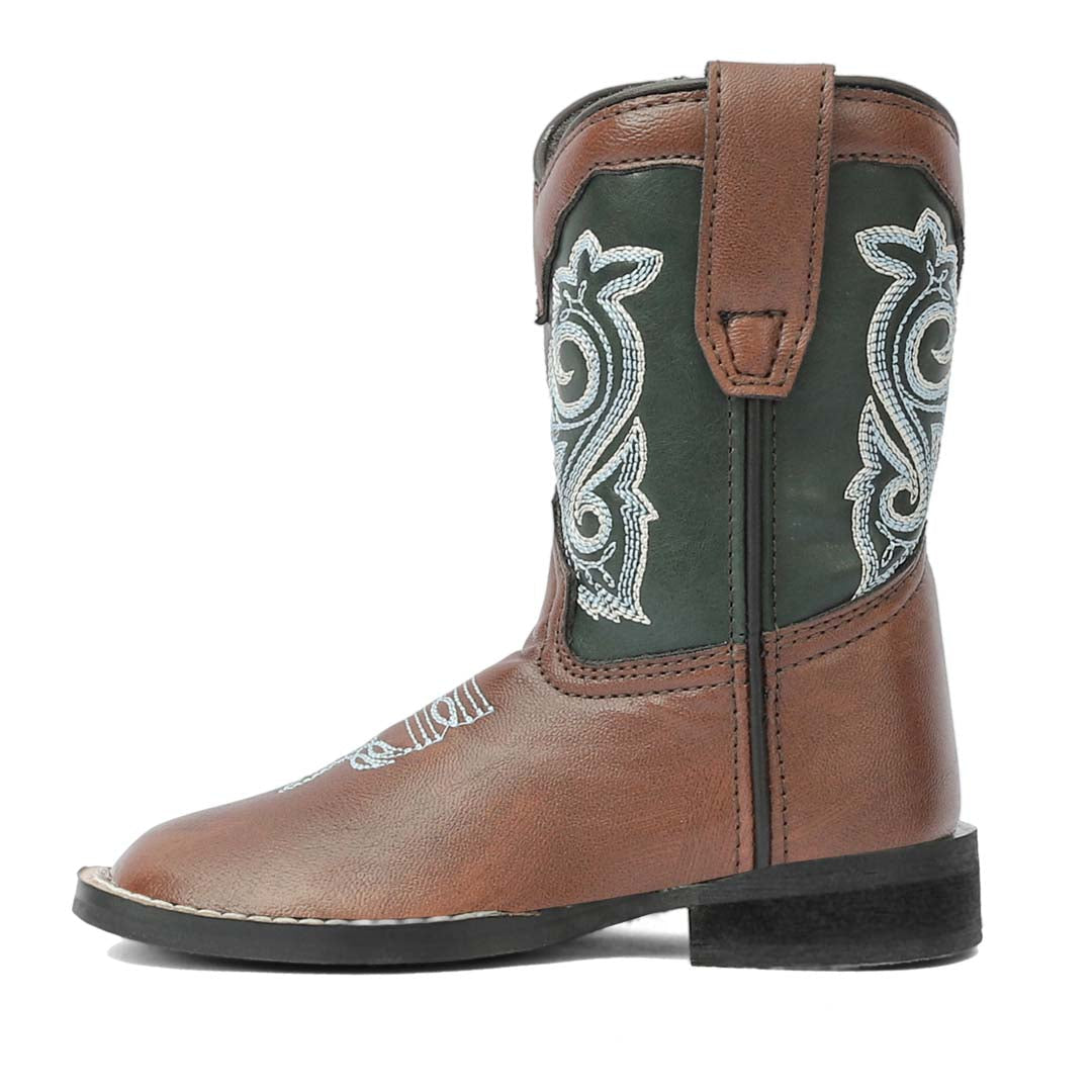 What Is A Rounded Toe Boot TuffRider Toddler Assateague Island Rounded Toe Western Boot