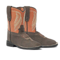 TuffRider Toddler Big Bend Rounded Toe Western Boot