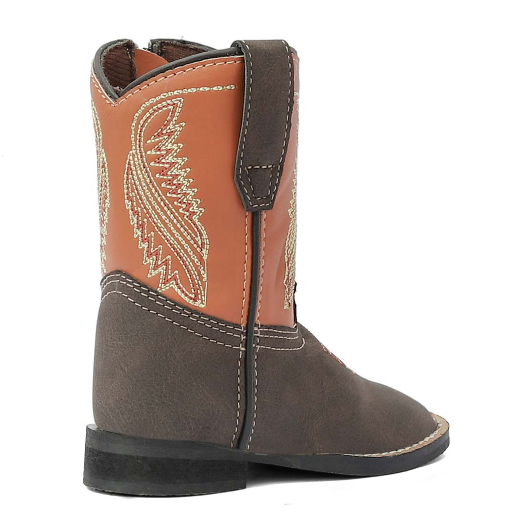 What Is A Rounded Toe Boot TuffRider Toddler Big Bend Rounded Toe Western Boot