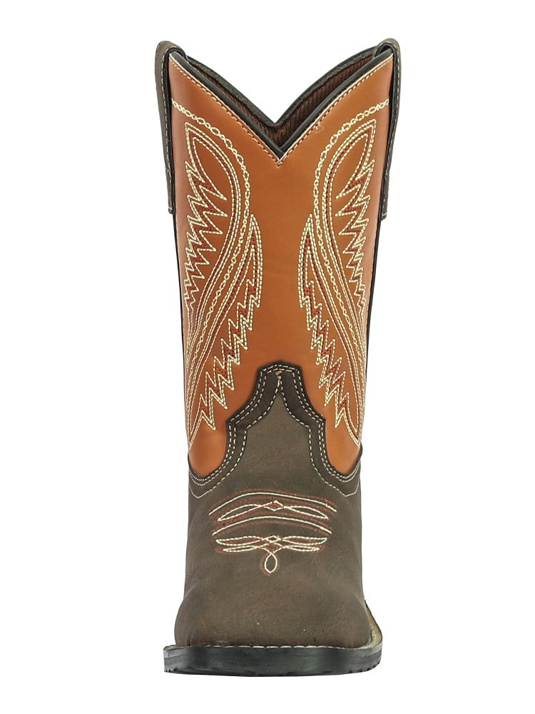 What Is A Rounded Toe Boot TuffRider Children's Big Bend Rounded Toe Western Boot