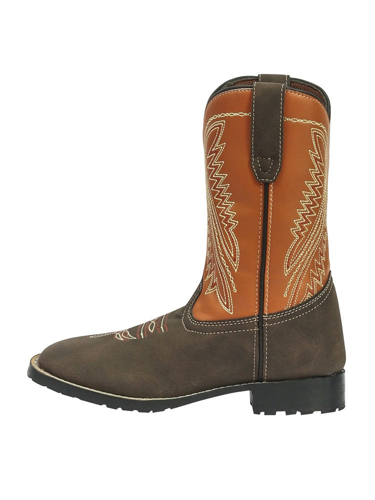 What Is A Rounded Toe Boot TuffRider Children's Big Bend Rounded Toe Western Boot