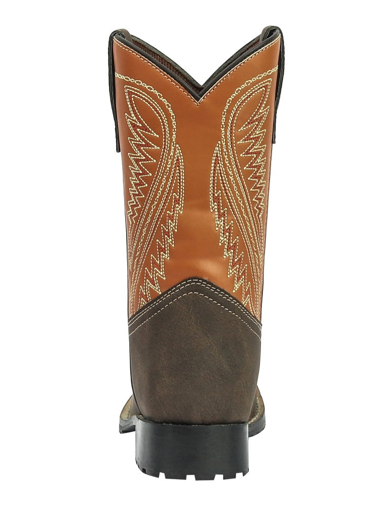 What Is A Rounded Toe Boot TuffRider Children's Big Bend Rounded Toe Western Boot