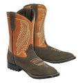 TuffRider Children's Big Bend Rounded Toe Western Boot