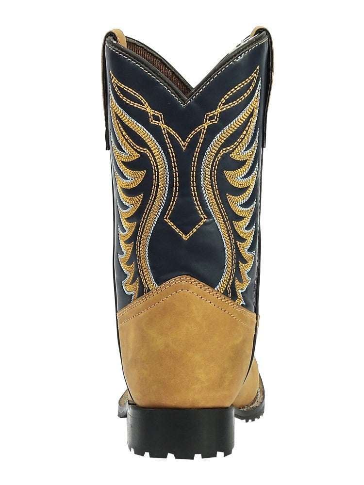 What Is A Rounded Toe Boot TuffRider Youth Lassen Rounded Toe Western Boot
