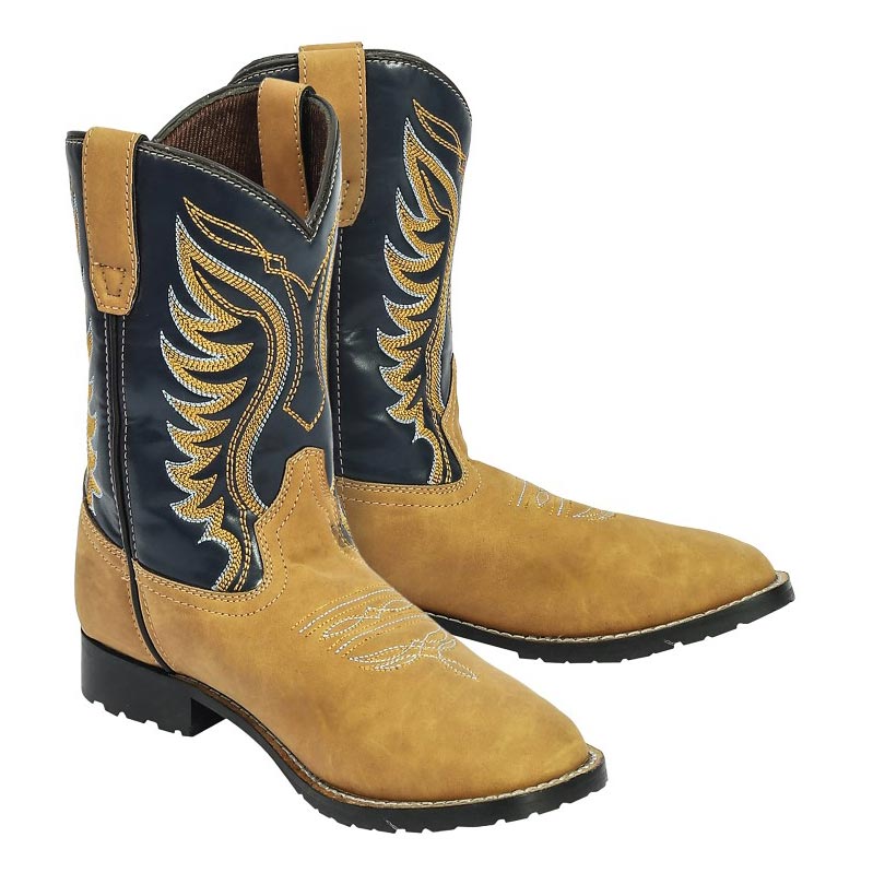 TuffRider Children's Lassen Rounded Toe Western Boot