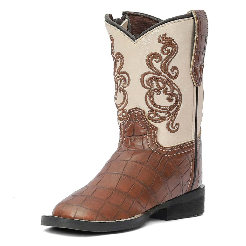 What Is A Rounded Toe Boot TuffRider Toddler Shenandoah Rounded Toe Western Boot