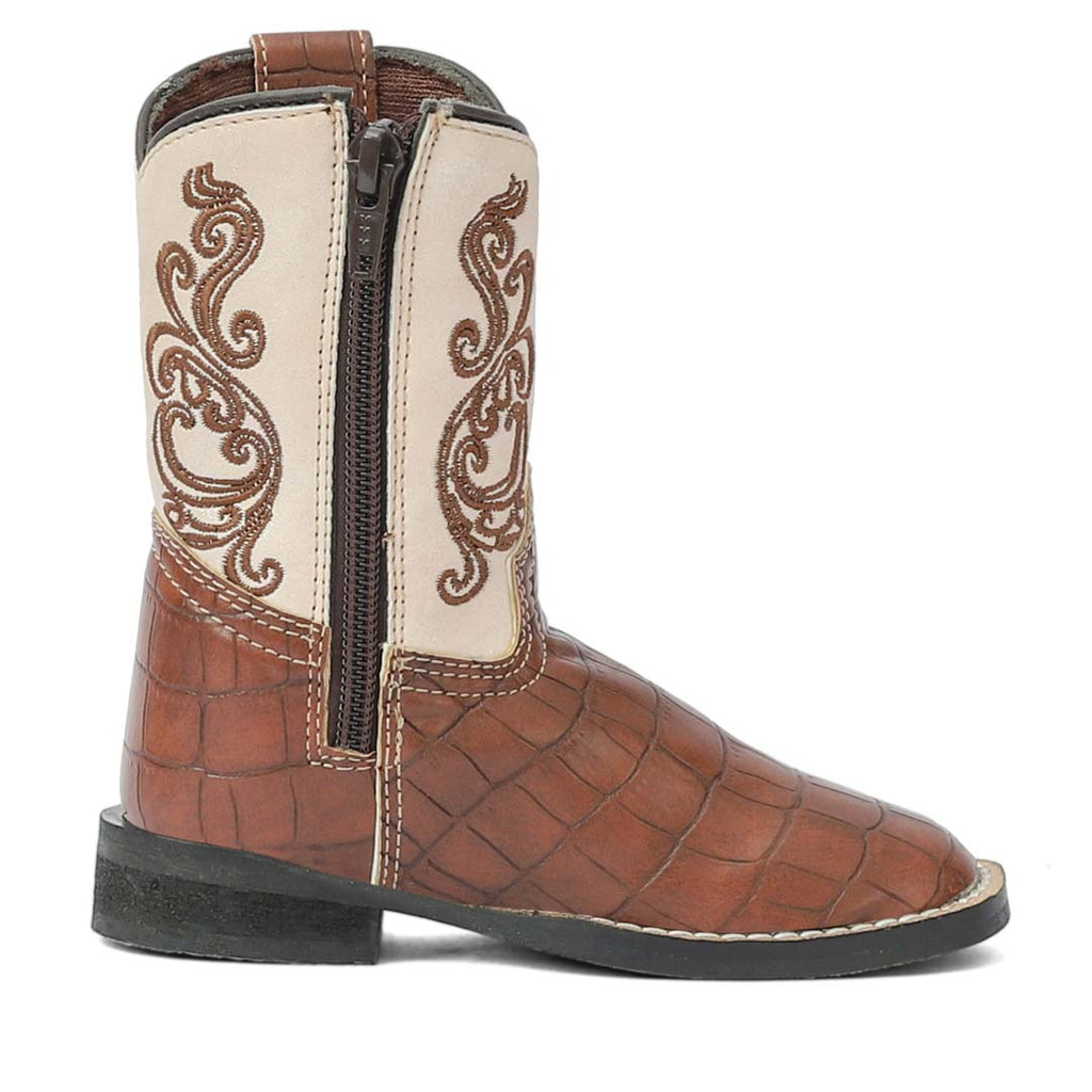 What Is A Rounded Toe Boot TuffRider Toddler Shenandoah Rounded Toe Western Boot