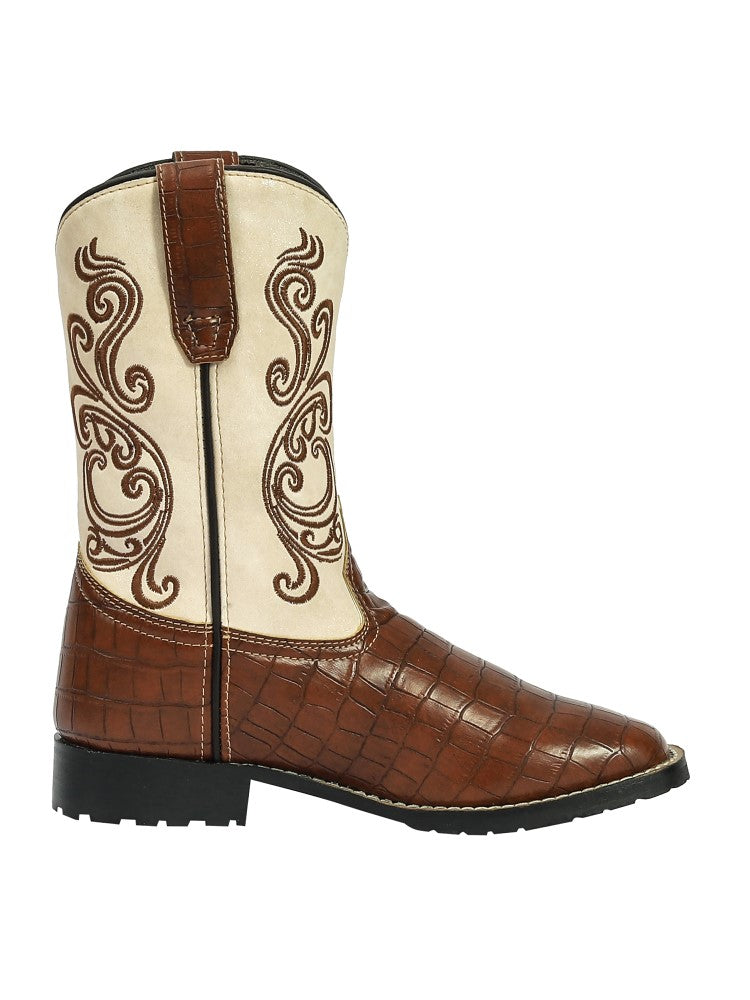 What Is A Rounded Toe Boot TuffRider Children's Shenandoah Rounded Toe Western Boot