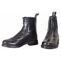 TuffRider Children's Baroque Front Zip Paddock Boots w/ Metal Zipper