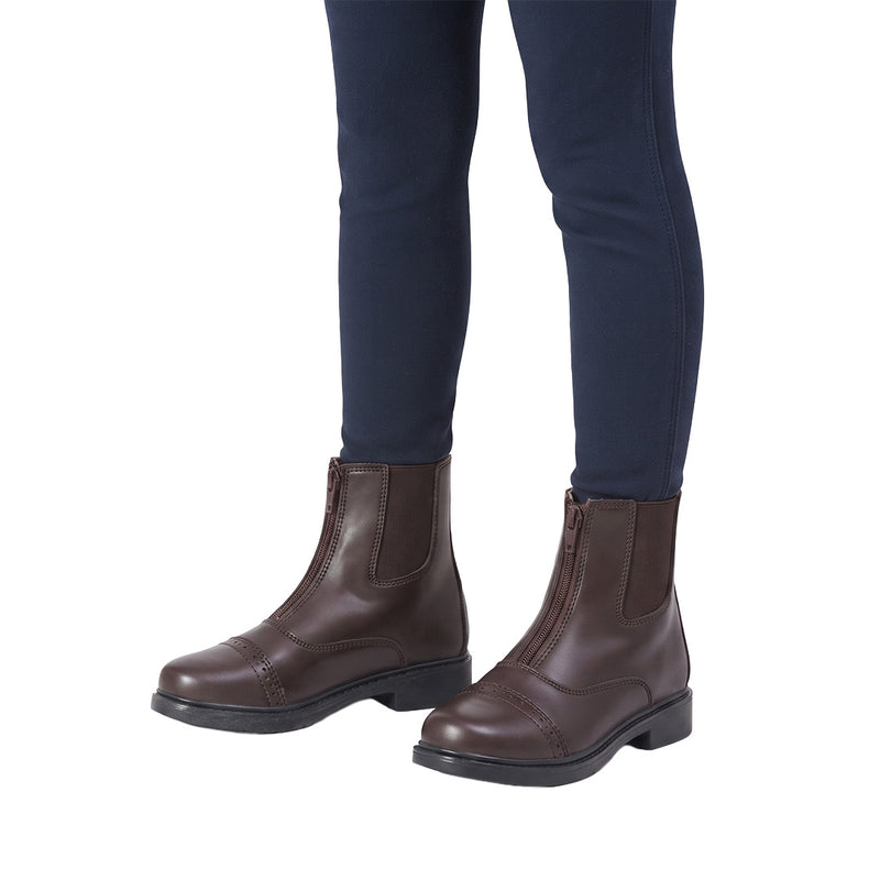 TuffRider Children's Front-zip Paddock Boots