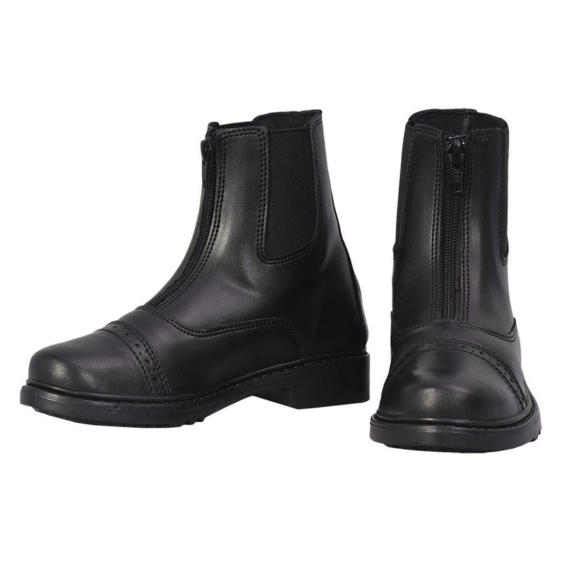 TuffRider Children's Front-zip Paddock Boots