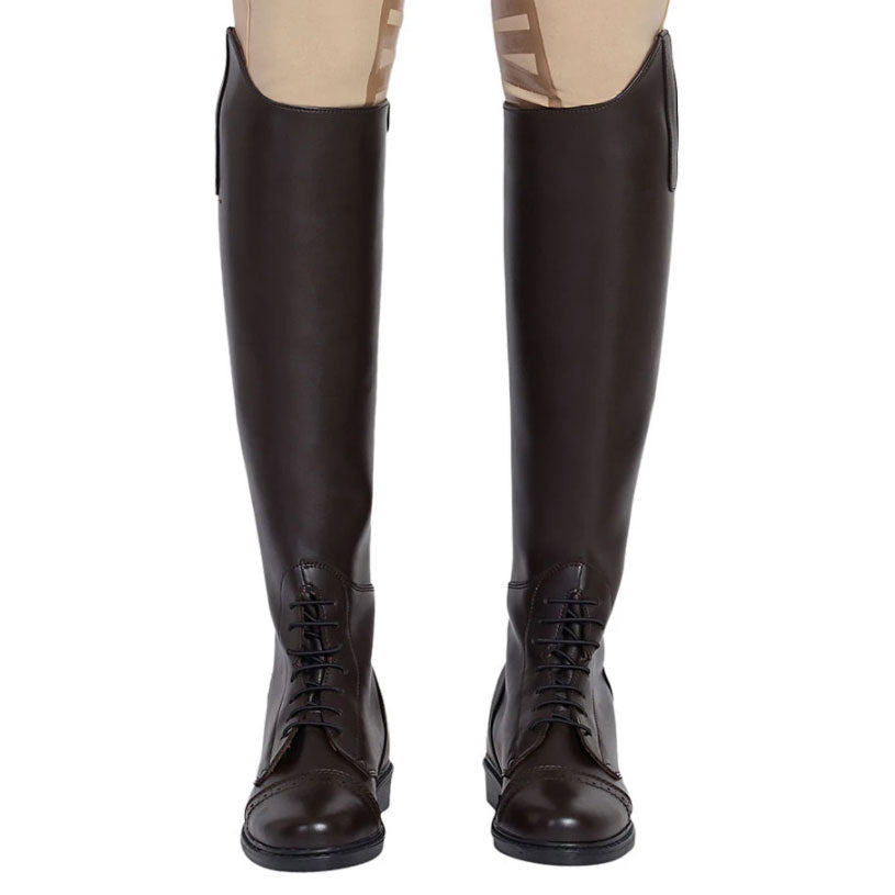 TuffRider Children's Starter Back Zip Field Boots in Synthetic Leather