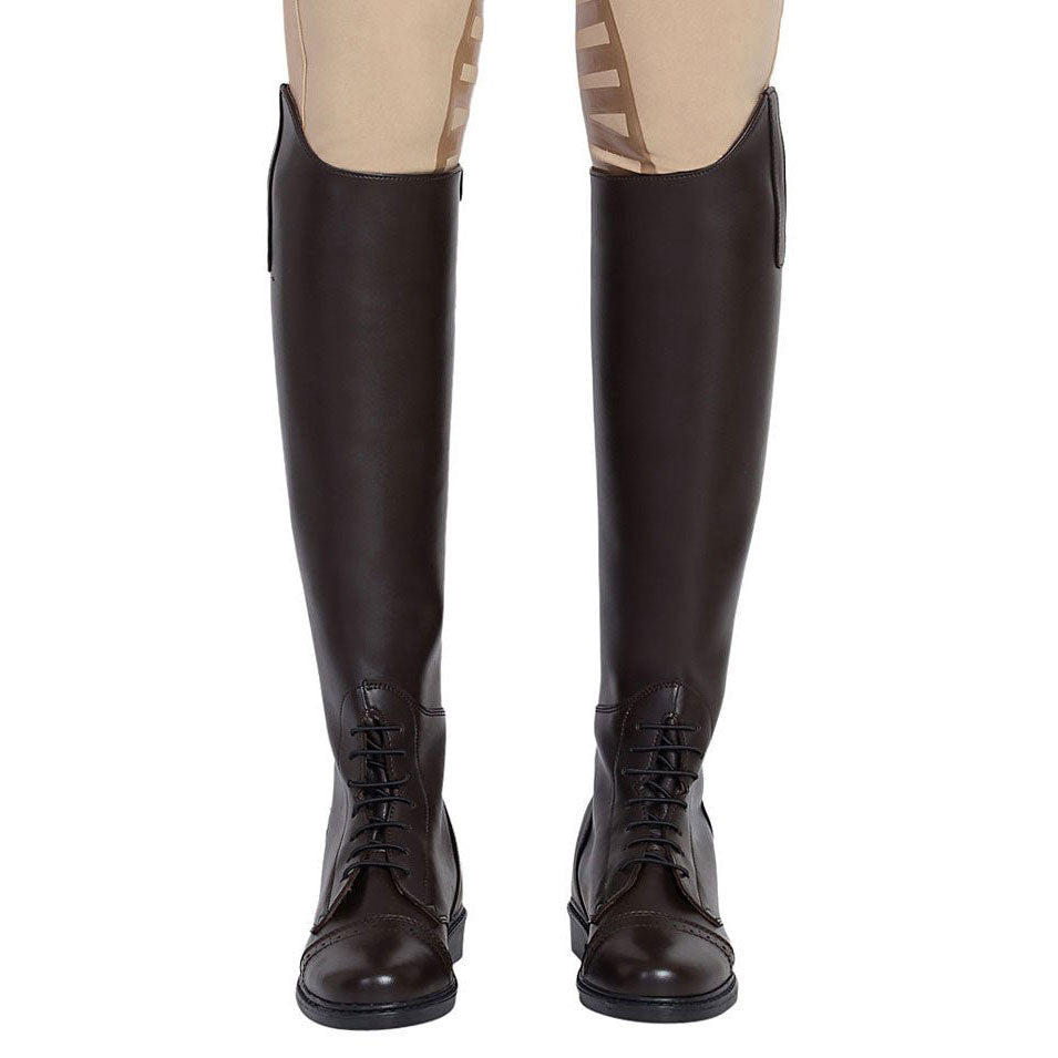 TuffRider Ladies Starter Back Zip Field Boots in Synthetic Leather - TuffRider.com