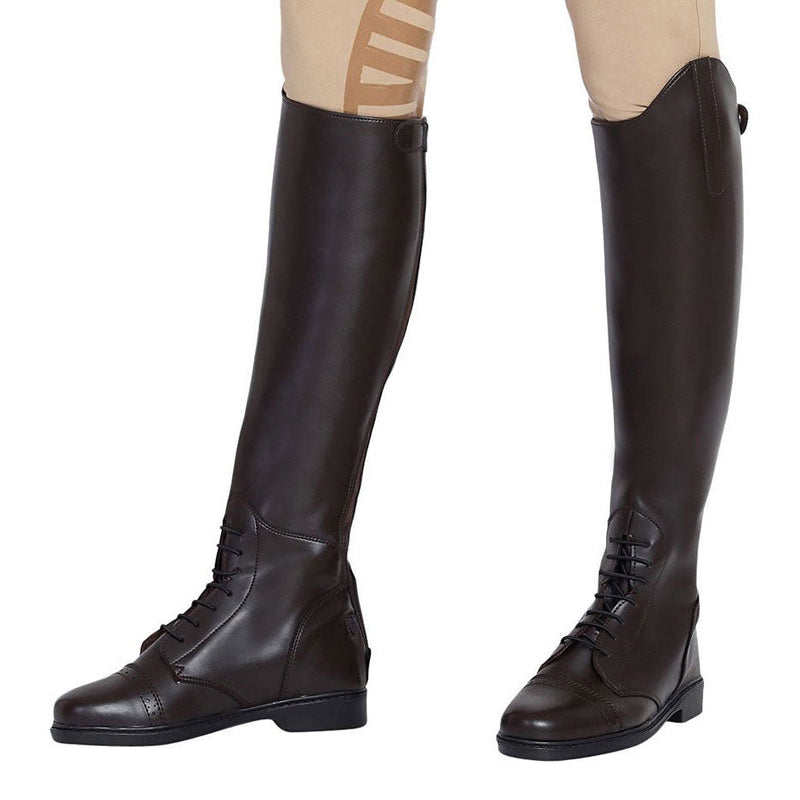 TuffRider Ladies Starter Back Zip Field Boots in Synthetic Leather