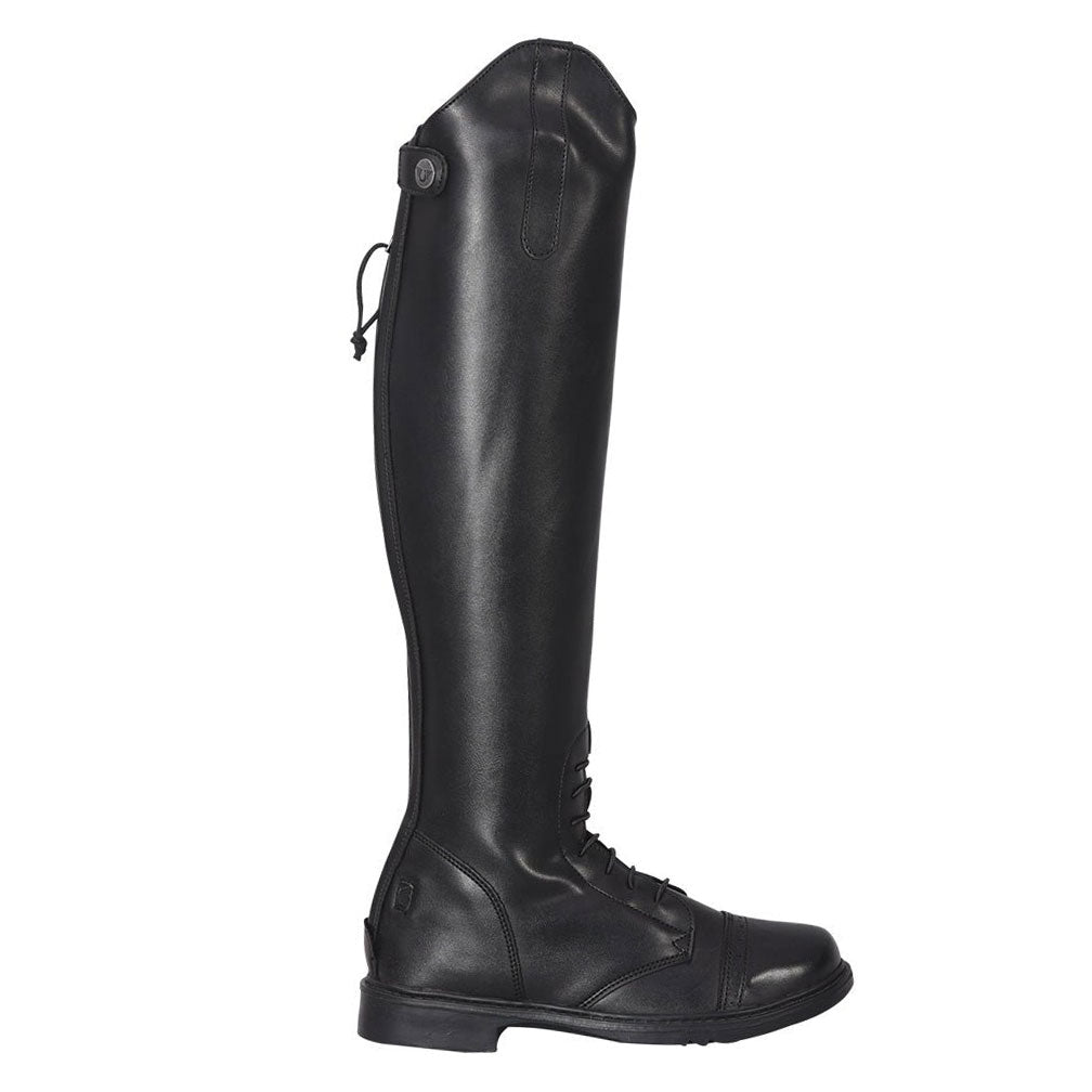 TuffRider Ladies Starter Back Zip Field Boots in Synthetic Leather - TuffRider.com