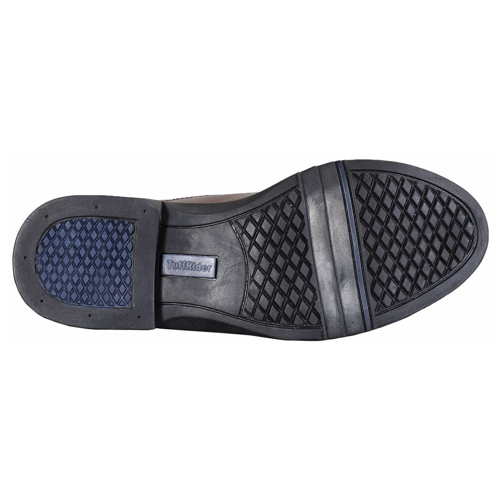 TuffRider Men's Baroque Front Zip Paddock Boots w/ Metal Zipper - TuffRider.com