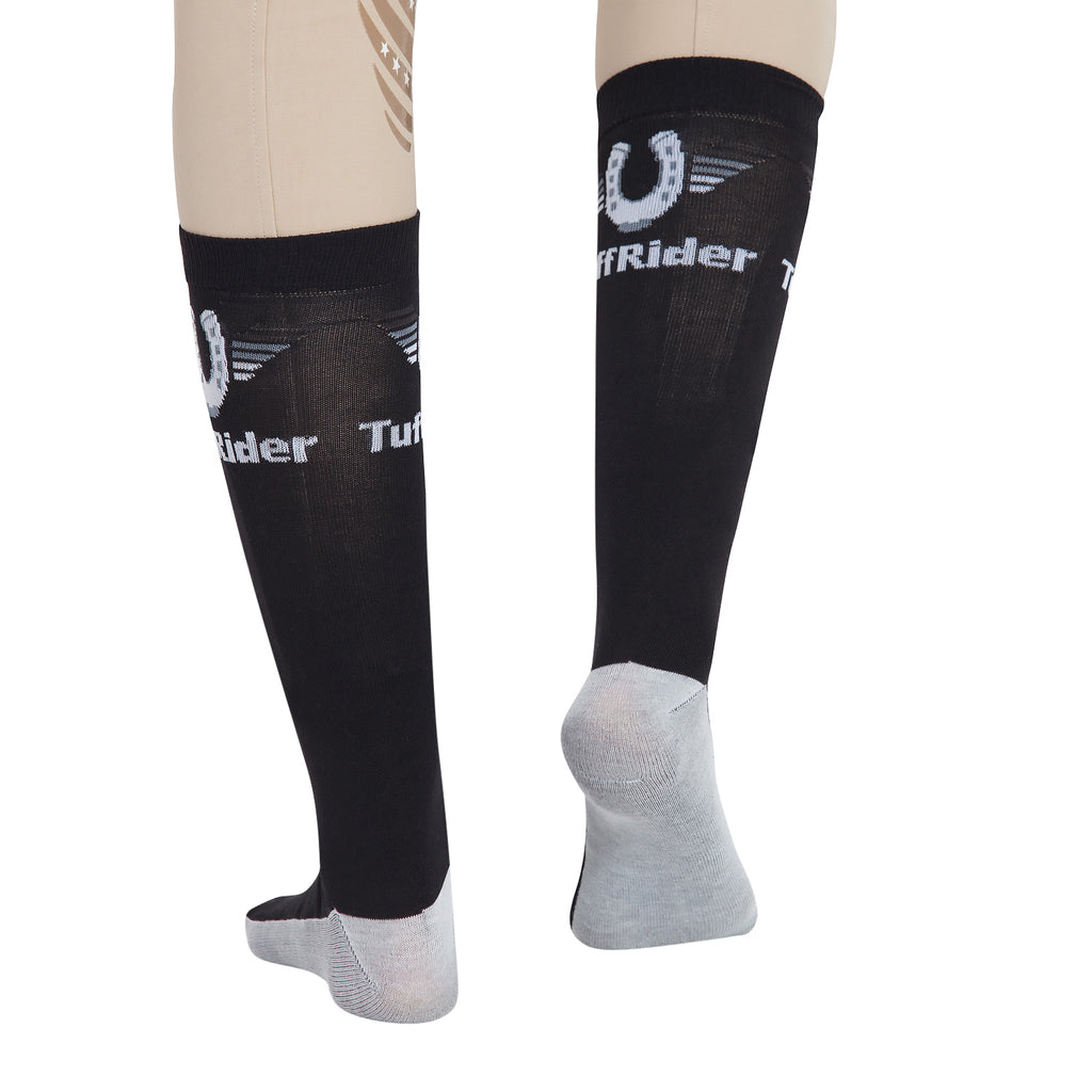 TuffRider Ladies Coolmax Knee Hi Boot Socks_12
