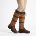 TuffRider Ladies Lexington Tall Country Boots Chocolate Fawn
