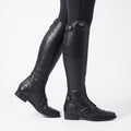 TuffRider Ladies Belmont Genuine Leather Field Boots Black