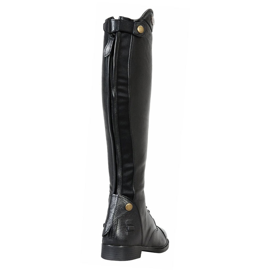 TuffRider Ladies Belmont Field Boots Black / Wide / 8.5 TuffRider Ladies Belmont Field Boots Black / Wide / 8.5